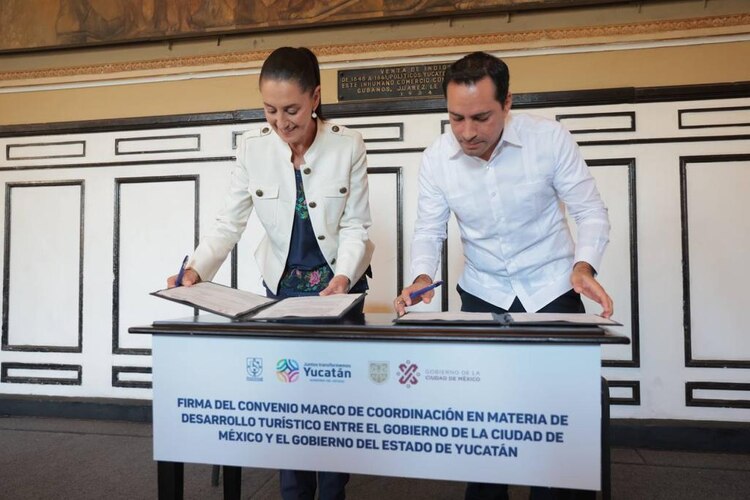 Sheinbaum aseguró que estos convenios ayudan a fortalecer vínculos de hermandad.