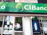 Aspecto de una sucursal de CIBanco.