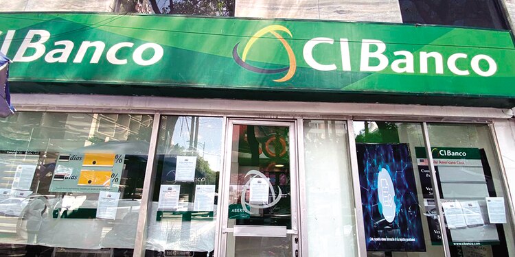 Sucursal de CIBanco, en fotografía de archivo.