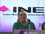 Guadalupe Taddei, exconsejera presidenta del INE, en una fotografía ilustrativa.