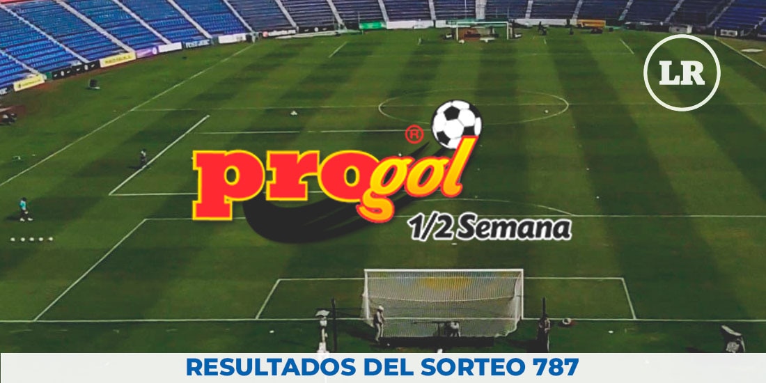 Resultados del Progol Media Semana 787 checa la quiniela ganadora.