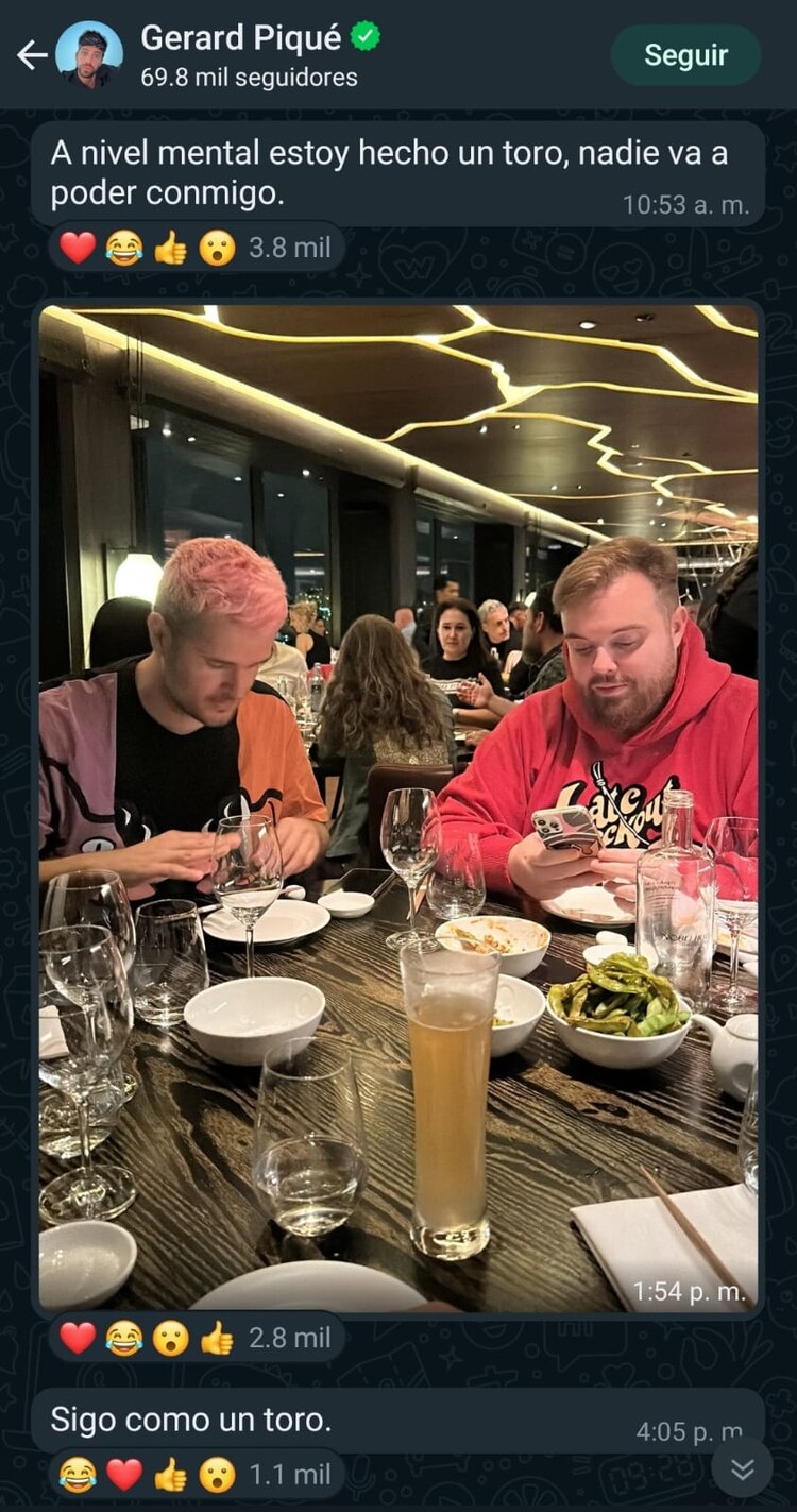 Gerard Piqué rompe el silencio tras canción de Shakira.