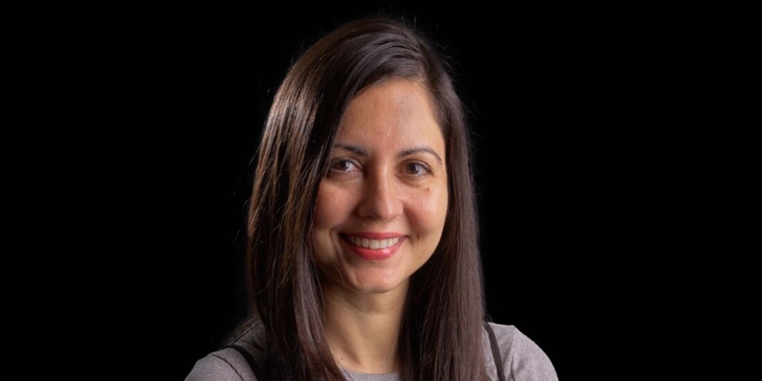 La autora, en una imagen promocional.