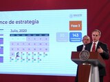 El subsecretario de Prevención y Promoción a la Salud, Hugo López-Gatell, el 21 de julio de 2020.