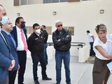 Jaime Bonilla constata avances en obras de la “Nueva Ciudad Judicial” en Tijuana