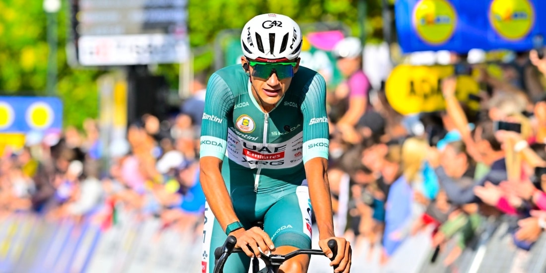 Isaac del Toro es líder general del Tour de Alemania