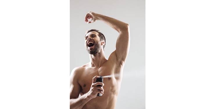 Dile adiós a los desodorantes de aerosol. Dañan la calidad del aire.