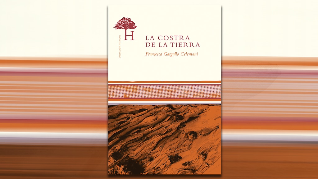 Portada del libro "La costra de la tierra"