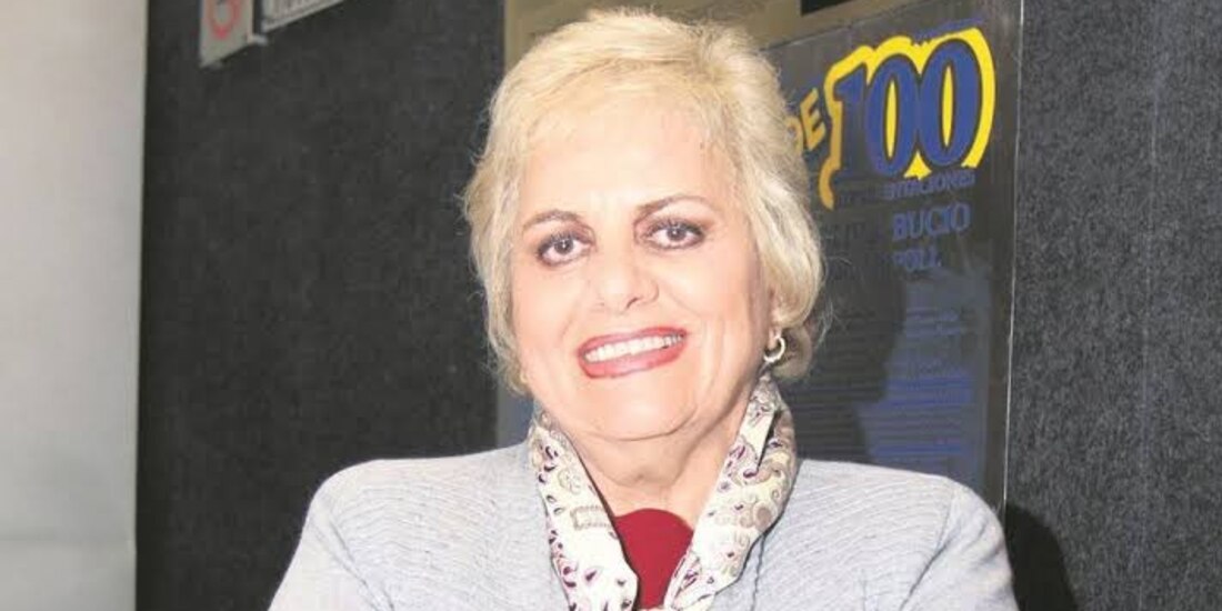 Tina Galindo falleció durante la noche de este lunes.