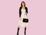 La estética deja de estar reservada para la lencería y los looks de ocasión; una de las claves es jugar con materiales opuestos, ya sea en blusas, faldas o vestidos