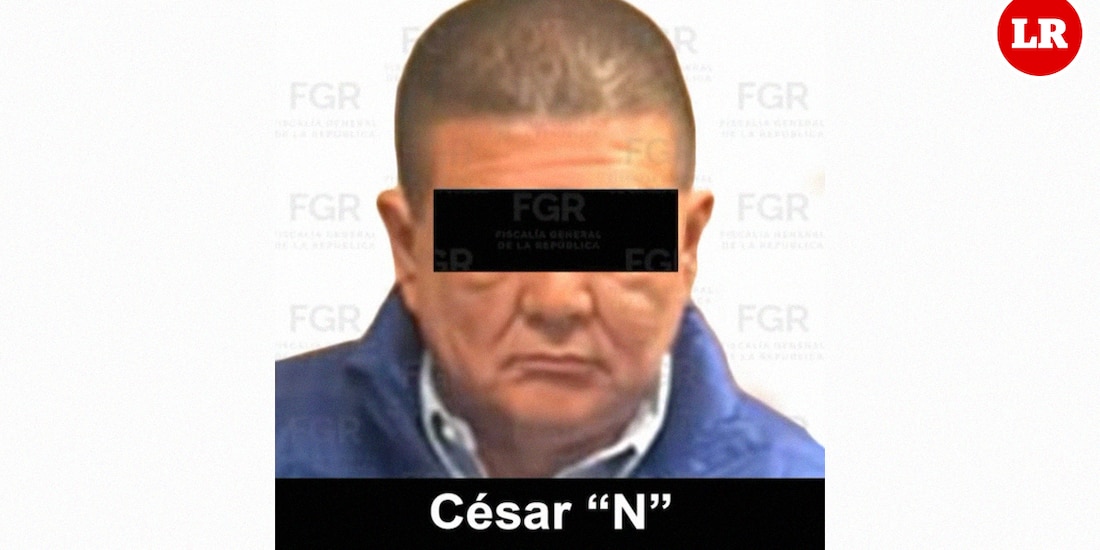 El exfiscal de Chihuahua, César Jáuregui Moreno.