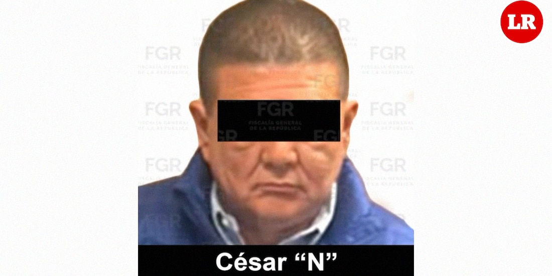 El exfiscal de Chihuahua, César Jáuregui Moreno.