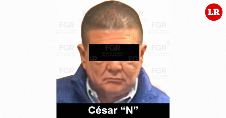 El exfiscal de Chihuahua, César Jáuregui Moreno.