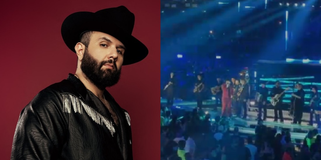 El incómodo momento de Carin León en Supernova Génesis 2026