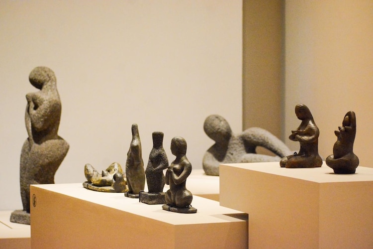 Geles Cabrera. Partituras corporales. Exposición