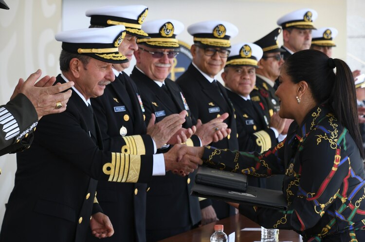 Con emotiva graduación, la Marina gradúa a 249 elementos del CESNAV.