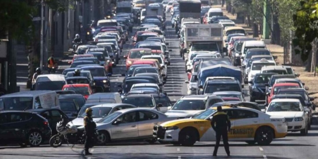 Hoy habrá afectaciones viales en distintos puntos de la CDMX.