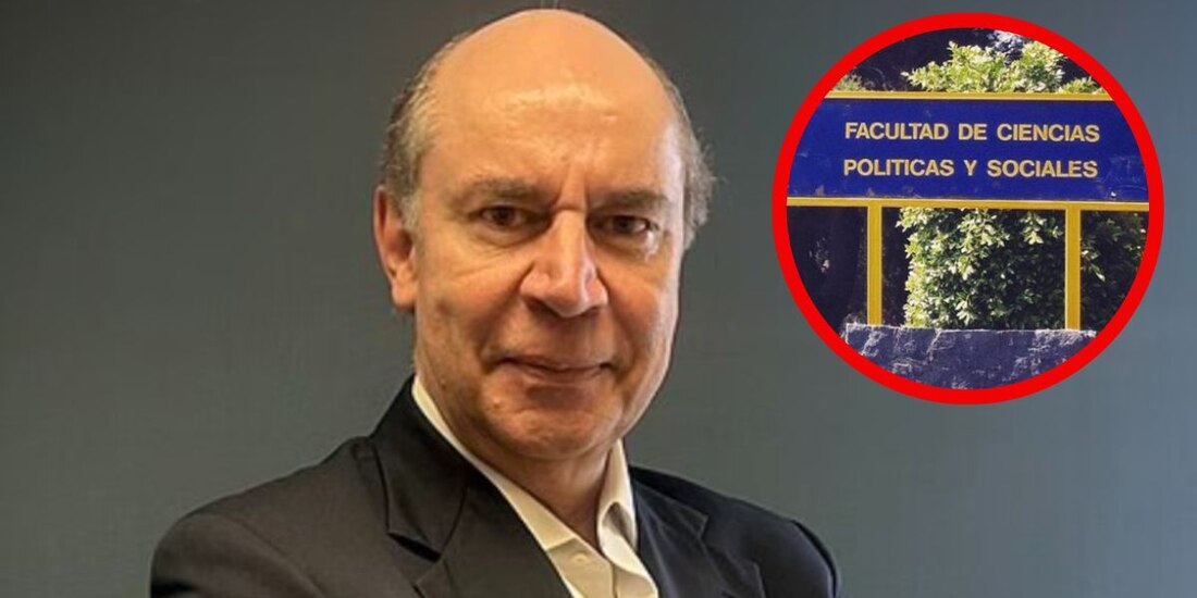 Alejandro Chanona Burguete será director de la FCPyS de la UNAM.