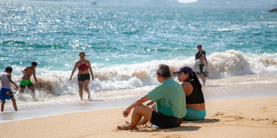 Ocupación hotelera en Guerrero alcanza 58.7% este fin de semana
