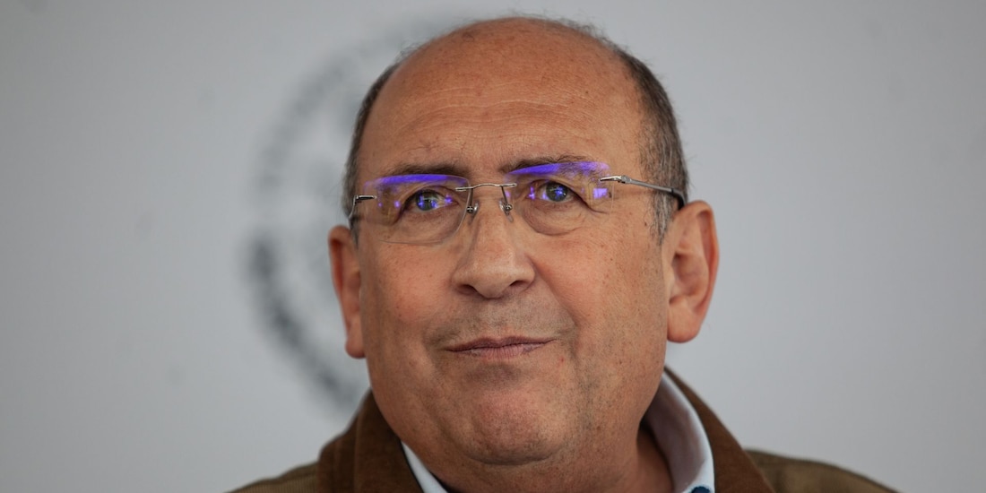 Rubén Moreira Valdez, coordinador del grupo parlamentario PRI