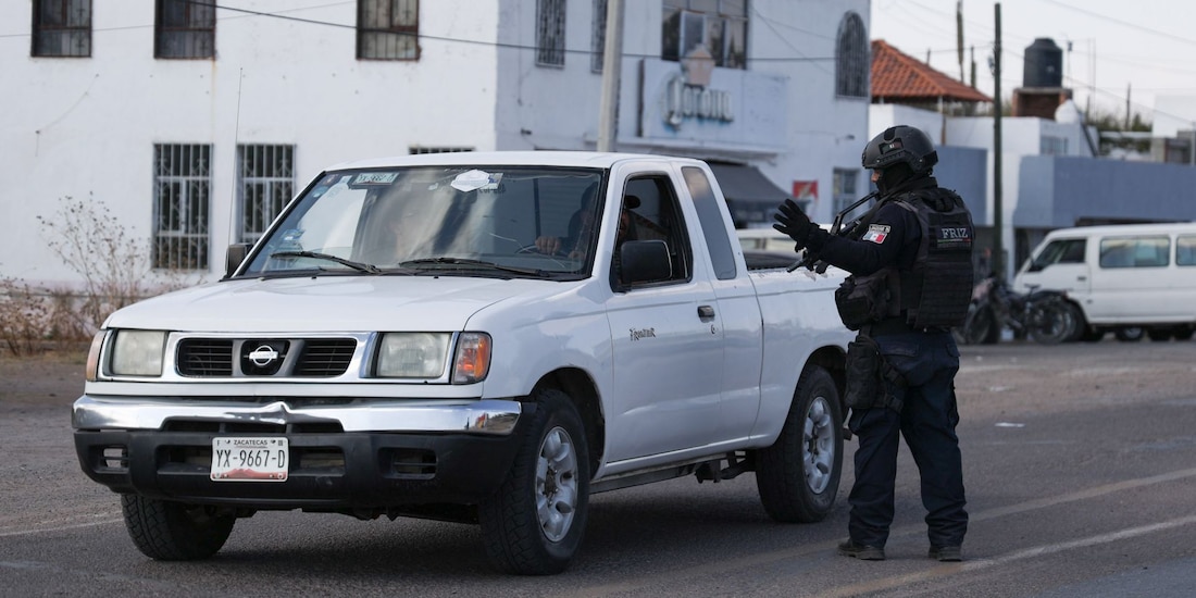 Estamos amanecen en calma tras bloqueos por El Mencho FOTO: ADOLFO VLADIMIR /CUARTOSCURO.COM