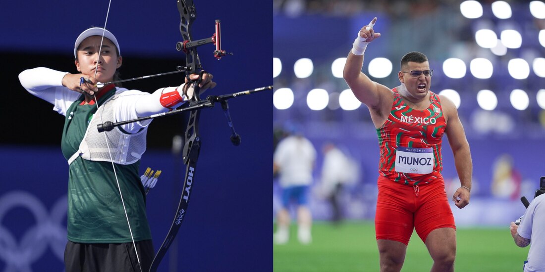 Ángela Ruiz y Uziel Muñoz son dos de los atletas más destacados en los Juegos Olímpicos de París 2024.