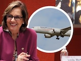 Martha Lucía Micher criticó a Aeroméxico por cambios en ingreso a salas VIP y pidió reunión en el Senado.