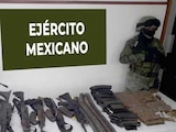 Ejército Mexicano afecta estructura de organizaciones delictivas de los Carteles del “Golfo” y “Pacífico”