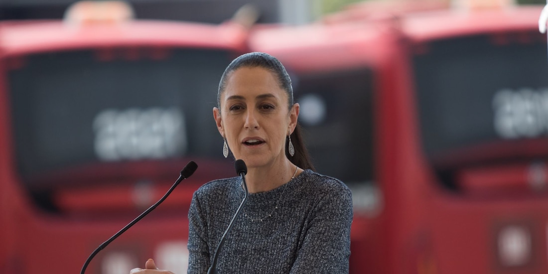 Claudia Sheinbaum pidió a los adultos mayores que viven en Iztapalapa que respeten el día de vacunación según la primera letra del apellido.