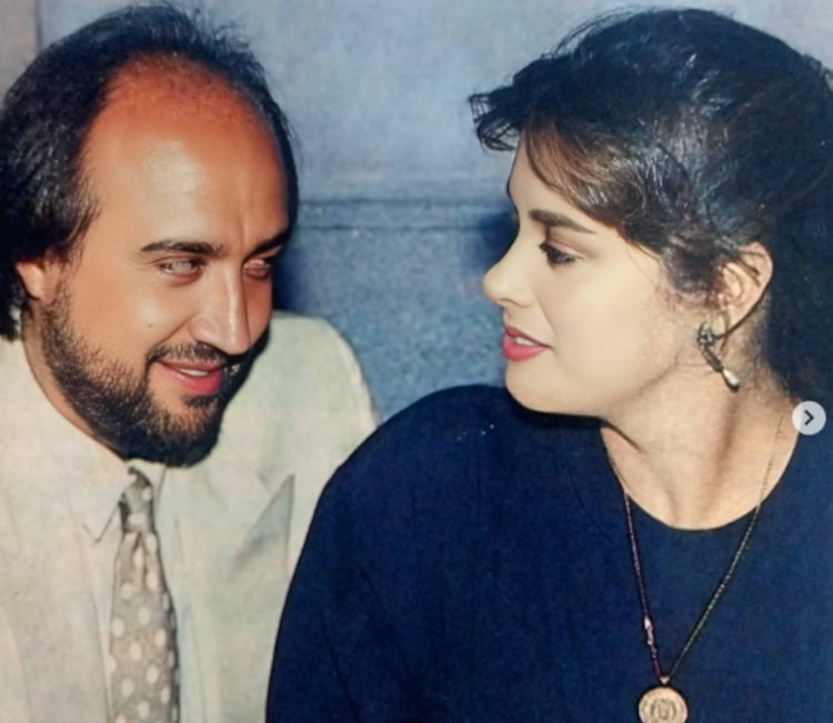 Pedro Torres y Lucía Méndez