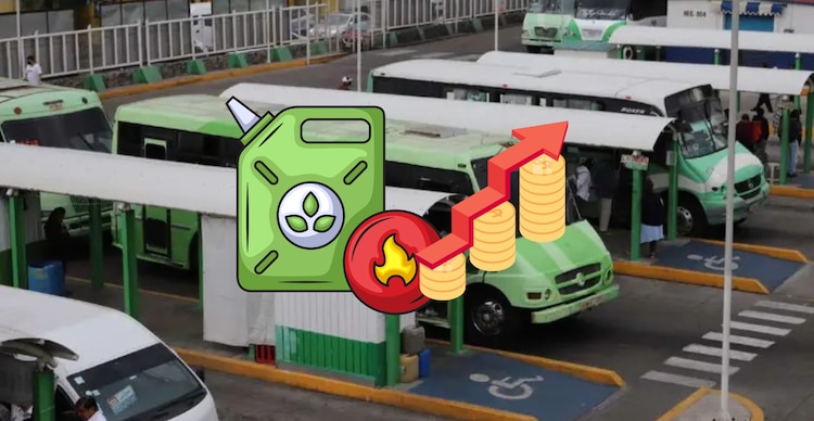 Aumento de costo diésel afecta a transportistas