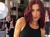 Una esquina de la colonia roma es renombrada por seguidores de Dua Lipa.