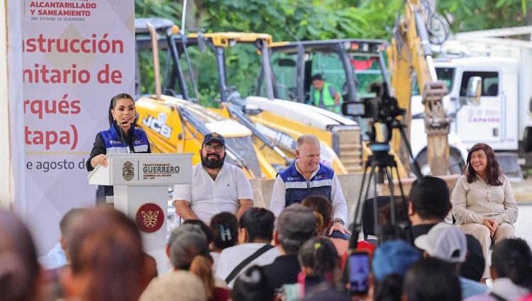 La intervención de saneamiento abarcará puntos estratégicos del municipio de Acapulco como el Bulevar de Las Naciones.