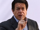 Mario Delgado, presidente nacional de Morena.
