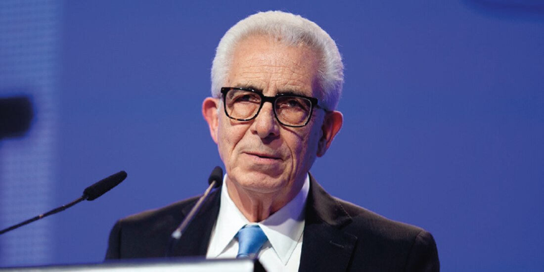 El expresidente Ernesto Zedillo, en septiembre del 2024.