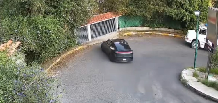 Momento previo al accidente