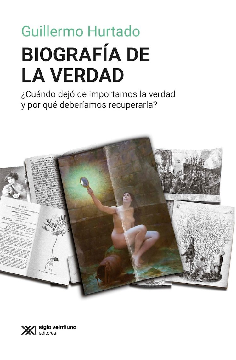 Portada del libro "Biografía de la verdad"
