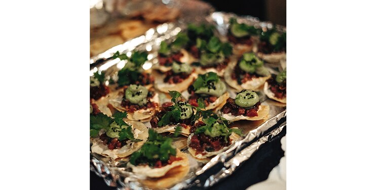 Antojitos mexicanos son parte de la oferta.