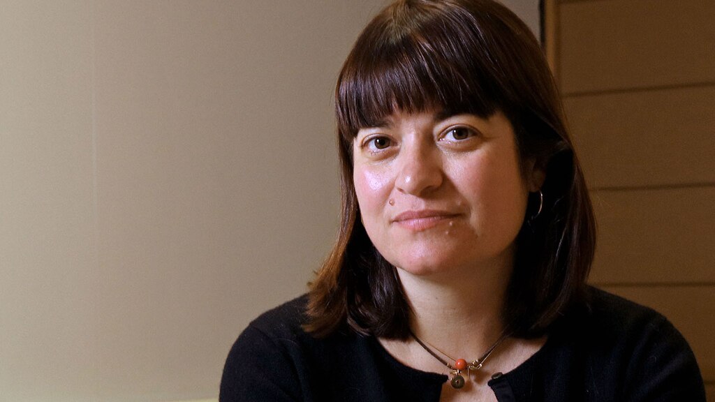 María José Gálvez en una foto del Ministerio de Cultura y Deportes de España