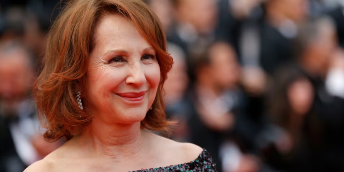 Nathalie Baye en Cannes, en 2019