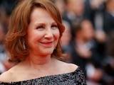 Nathalie Baye en Cannes, en 2019