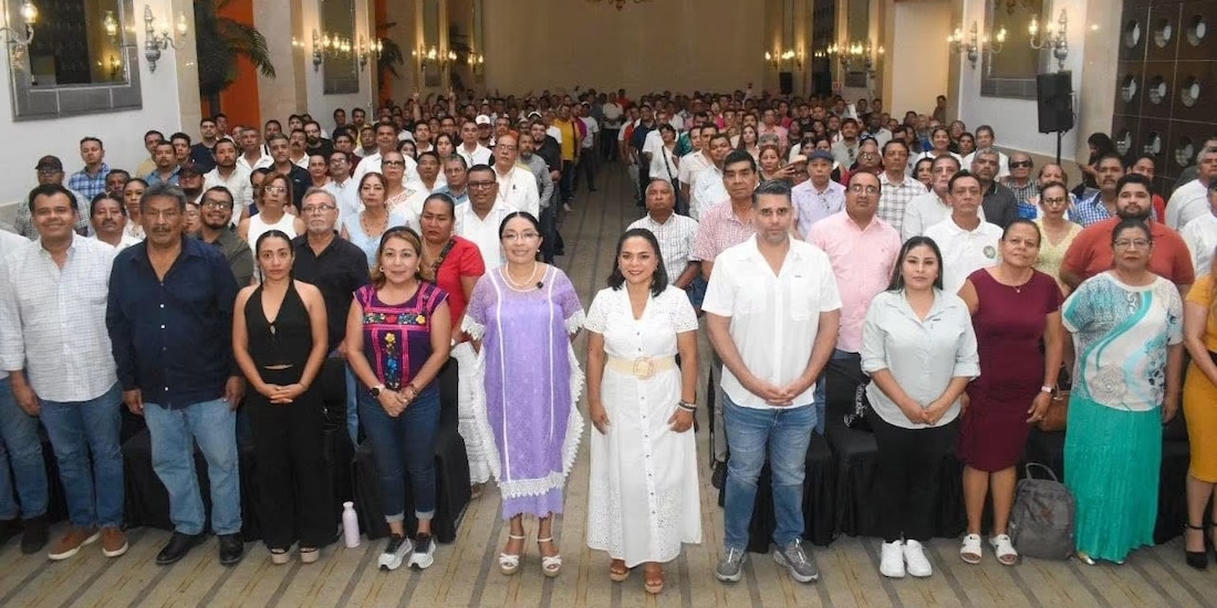 Beatriz Mojica se reunió con Esthela Damián el 26 de septiembre de 2026.