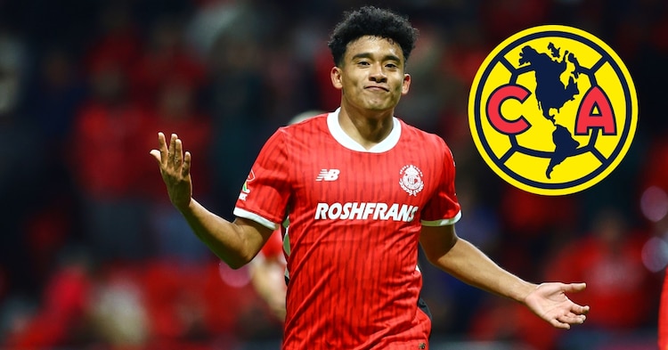 Isaías Violante defenderá la camiseta del América en el Apertura 2025 de la Liga MX.
