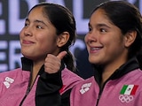 Mía Cueva y Lía Cueva hacen 1-2 en el Campeonato Mundial Juvenil de Clavados 2026