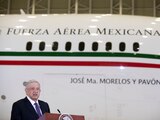 El Presidente de México, Andrés Manuel López Obrador, el 27 de julio de 2020.