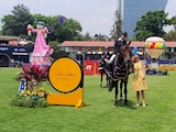 Camila Saad ganó el Gran Premio El Palacio de Hierro en el Longines Global Champions Tour México 2026.