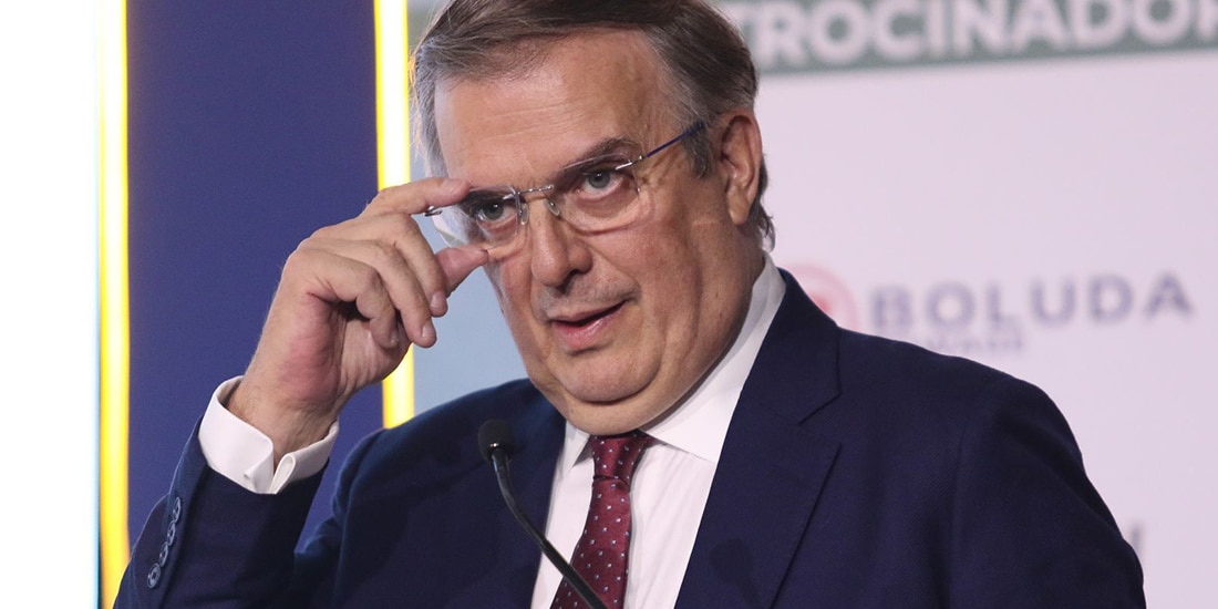 El secretario de Economía (SE), Marcelo Ebrard Casaubón