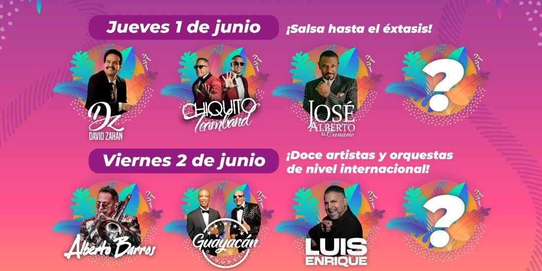 Cartel del evento en la entidad.