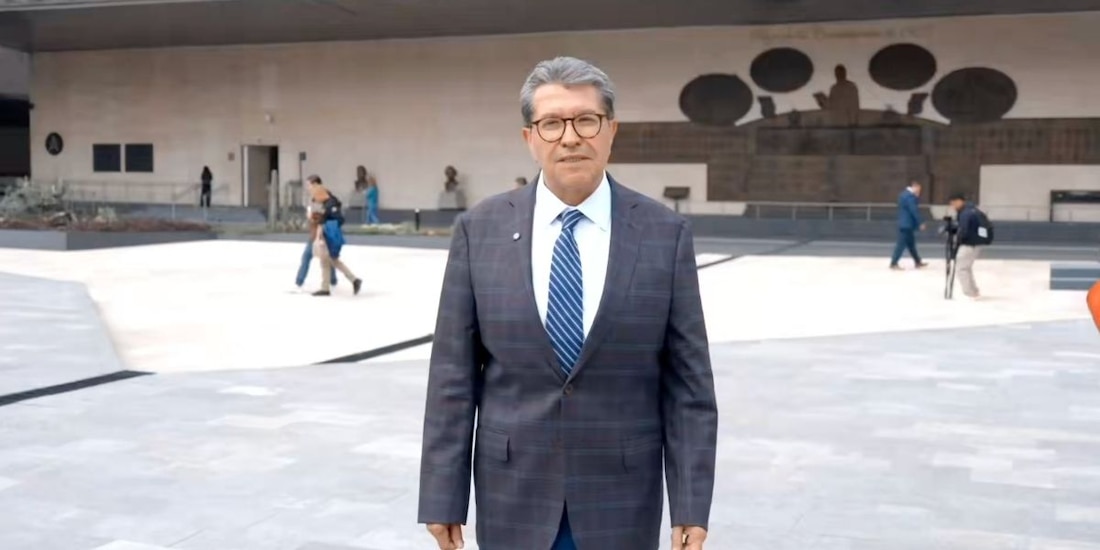 Ricardo Monreal, coordinador de Morena