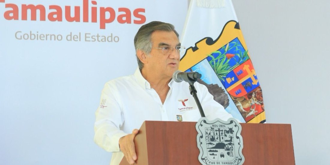 ‘Mejora Tamaulipas en índices de seguridad’, destaca Américo Villarreal.